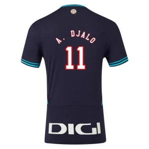 A. Djalo #11 Fotbalové Dresy Athletic Club Bilbao 2025-26 Venkovní Dres Mužské