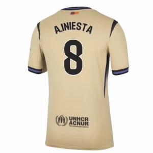 A. Iniesta #8 Fotbalové Dresy FC Barcelona 2025-26 Venkovní Dres Mužské