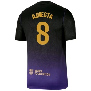 A. Iniesta #8 Fotbalové Dresy FC Barcelona 2026-27 Venkovní Dres Mužské
