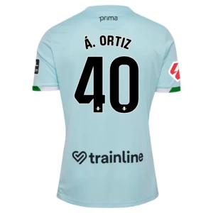 A. Ortiz #40 Fotbalové Dresy Real Betis 2025-26 Venkovní Dres Mužské