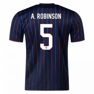 A. Robinson #5 Fotbalové Dresy Spojené Státy Americké 2025 USMNT Venkovní Dres Mužské