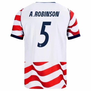 A. Robinson #5 Fotbalové Dresy Spojené Státy Americké Mistrovství Světa 2026 Domácí Dres Mužské