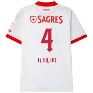A. Silva #4 Fotbalové Dresy SL Benfica 2026-27 Venkovní Dres Mužské