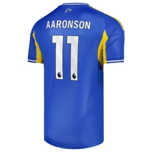 Aaronson #11 Fotbalové Dresy Leeds United 2025-26 Venkovní Dres Mužské