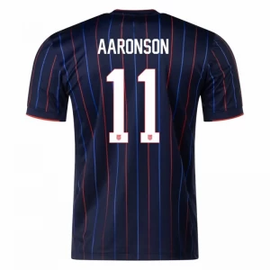 Aaronson #11 Fotbalové Dresy Spojené Státy Americké 2025 USMNT Venkovní Dres Mužské