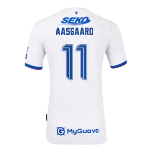 Aasgaard #11 Fotbalové Dresy Rangers FC 2025-26 Venkovní Dres Mužské