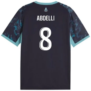 Abdelli #8 Fotbalové Dresy Olympique de Marseille 2026-27 Venkovní Dres Mužské