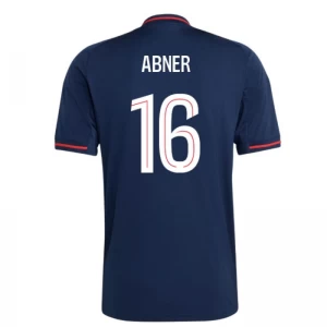 Abner #16 Fotbalové Dresy Olympique Lyonnais 2025-26 Venkovní Dres Mužské