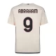 Abraham #9 Fotbalové Dresy AS Roma 2023-24 Venkovní Dres Mužské