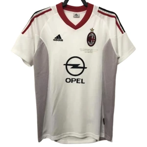 AC Milan Champions League Final Retro Dres 2002-03 Venkovní Mužské