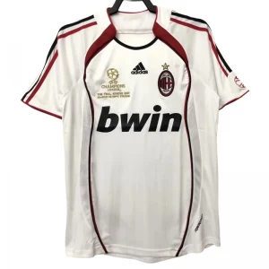 AC Milan Champions League Final Retro Dres 2006-07 Venkovní Mužské