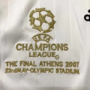 AC Milan Champions League Final Retro Dres 2006-07 Venkovní Mužské