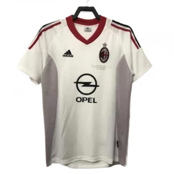 AC Milan Champions League Finale Retro Dres 2002-03 Venkovní Mužské
