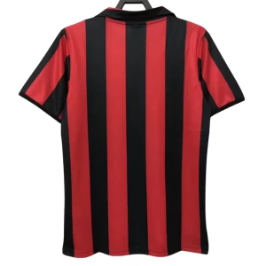 AC Milan Retro Dres 1988-89 Domácí Mužské