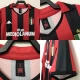 AC Milan Retro Dres 1988-89 Domácí Mužské