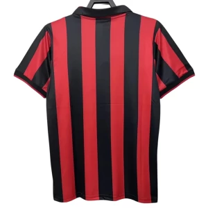 AC Milan Retro Dres 1990-91 Domácí Mužské