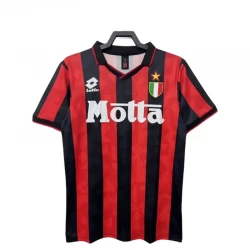 AC Milan Retro Dres 1993-94 Domácí Mužské