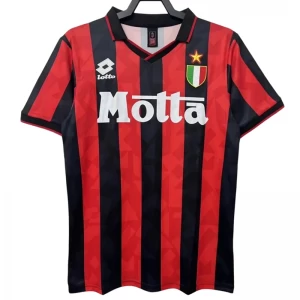 AC Milan Retro Dres 1993-94 Domácí Mužské