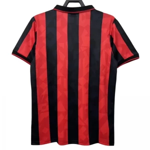 AC Milan Retro Dres 1993-94 Domácí Mužské