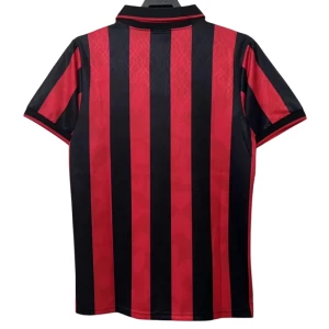 AC Milan Retro Dres 1995-96 Domácí Mužské