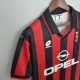 AC Milan Retro Dres 1995-96 Domácí Mužské