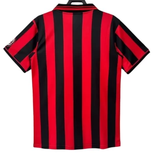 AC Milan Retro Dres 1996-97 Domácí Mužské