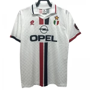 AC Milan Retro Dres 1996-97 Venkovní Mužské