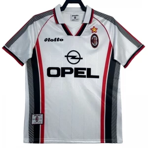 AC Milan Retro Dres 1997-98 Venkovní Mužské