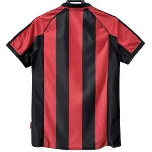 AC Milan Retro Dres 1998-99 Domácí Mužské
