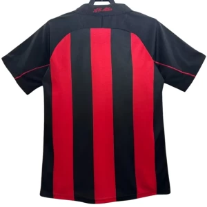 AC Milan Retro Dres 2000-02 Domácí Mužské