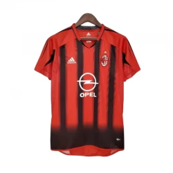 AC Milan Retro Dres 2004-05 Domácí Mužské