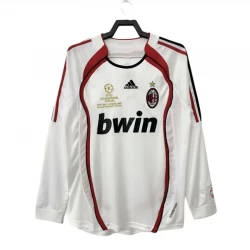 AC Milan Retro Dres 2006-07 Venkovní Mužské Dlouhý Rukáv