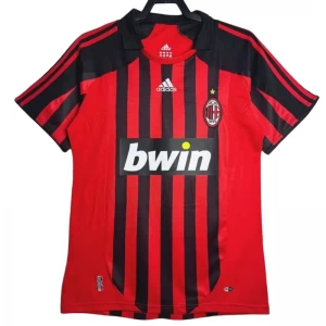 AC Milan Retro Dres 2007-08 Domácí Mužské