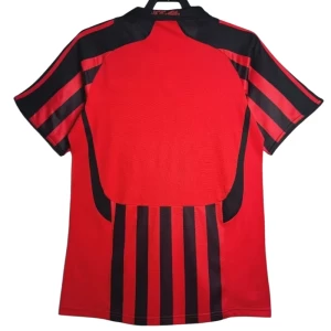 AC Milan Retro Dres 2007-08 Domácí Mužské