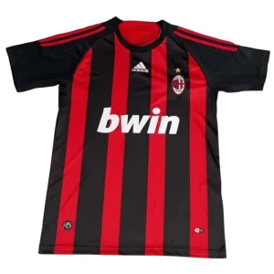 AC Milan Retro Dres 2008-09 Domácí Mužské