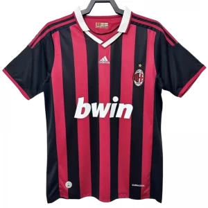 AC Milan Retro Dres 2009-10 Domácí Mužské