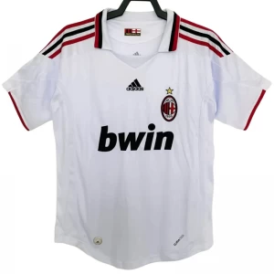 AC Milan Retro Dres 2009-10 Venkovní Mužské