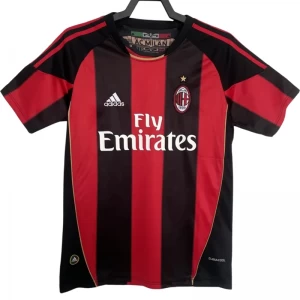 AC Milan Retro Dres 2010-11 Domácí Mužské