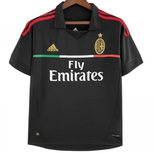 AC Milan Retro Dres 2011-12 Alternativní Mužské