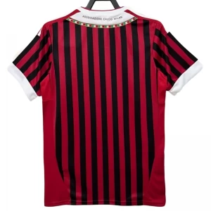 AC Milan Retro Dres 2011-12 Domácí Mužské