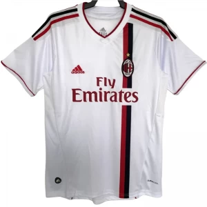 AC Milan Retro Dres 2011-12 Venkovní Mužské