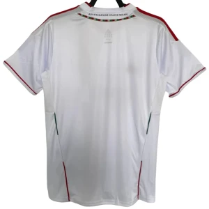 AC Milan Retro Dres 2011-12 Venkovní Mužské