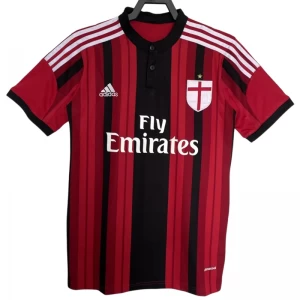 AC Milan Retro Dres 2014-15 Domácí Mužské