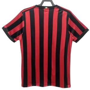 AC Milan Retro Dres 2017-18 Domácí Mužské
