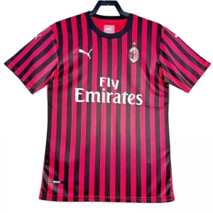 AC Milan Retro Dres 2019-20 Domácí Mužské