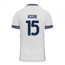 Acerbi #15 Fotbalové Dresy Inter Mediolan 2024-25 Venkovní Dres Mužské