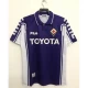ACF Fiorentina Retro Dres 1999-00 Domácí Mužské