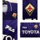 ACF Fiorentina Retro Dres 1999-00 Domácí Mužské