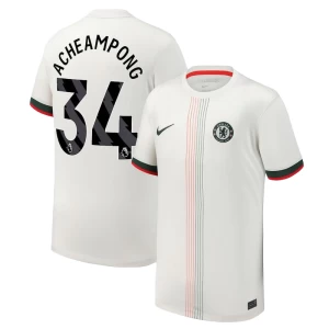 Acheampong #34 Fotbalové Dresy Chelsea FC 2025-26 Venkovní Dres Mužské