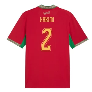 Achraf Hakimi #2 Fotbalové Dresy Maroko Mistrovství Světa 2026 Domácí Dres Mužské